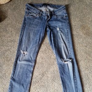 Women's 524 Levi too superlow Jeans